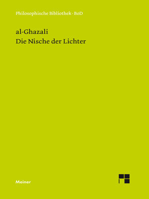 cover image of Die Nische der Lichter